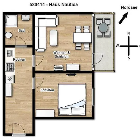 Haus Nautica - 414 Apartment *